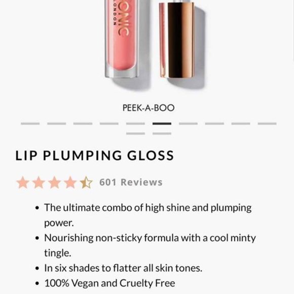Iconic Lip Plumping Gloss - Picture 2 of 2